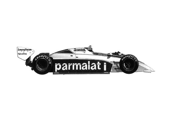 Download drawing car Brabham Motor in ai pdf png svg formats